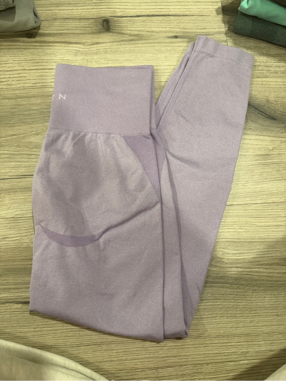 NVGTN Lavender Seamless High-Waist Leggings